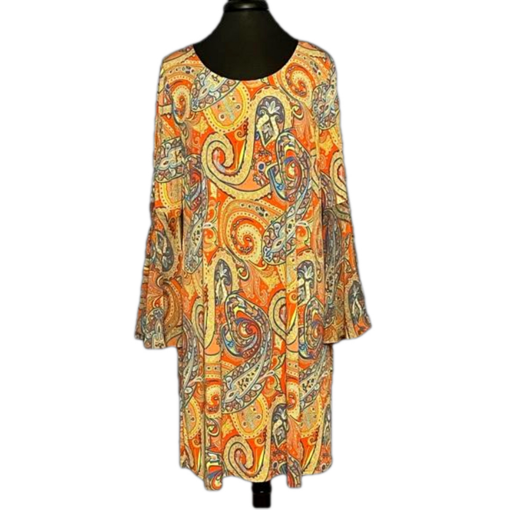 Ivy Lane Paisley Women’s Dress Size 1X NWOT